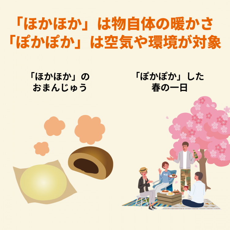 4コマことば図鑑　ぽかぽか