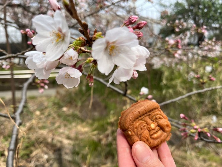 大黒様も気持ちが良さそう。