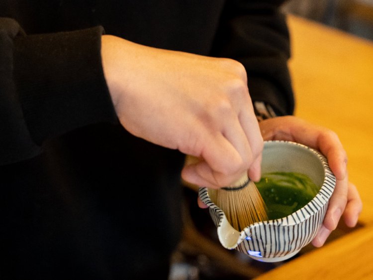 【Re:leaf Record】抹茶ラテアート