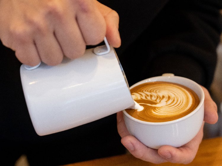 【Re:leaf Record】抹茶ラテアート