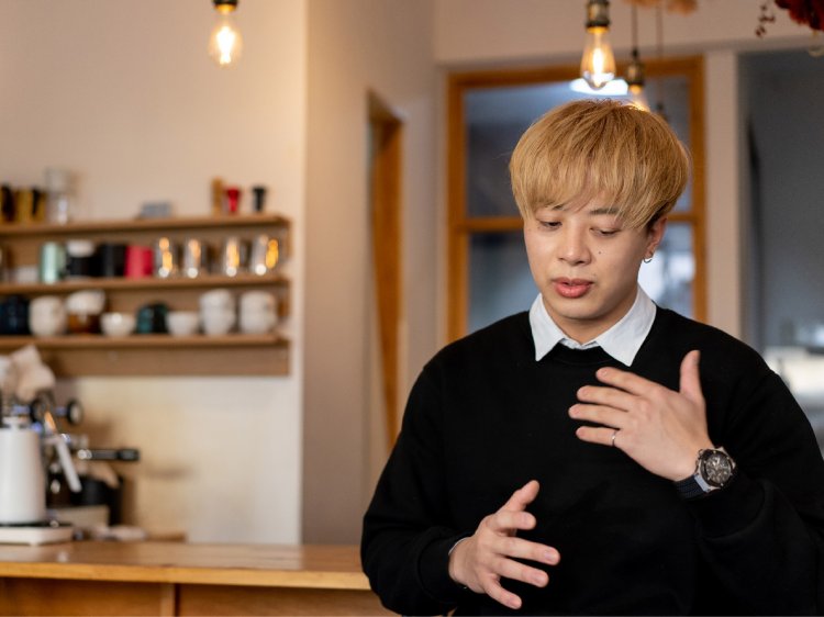 一方で、Japan Matcha Latte Art Competition 2020の悔しさをバネに、抹茶ラテアートの追求と練習は1年間かけて行いました。