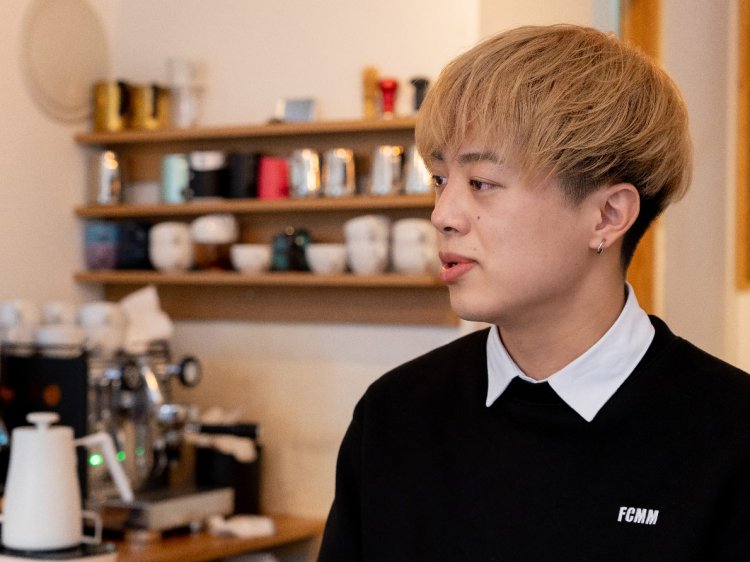 【Re:leaf Record】抹茶ラテアート