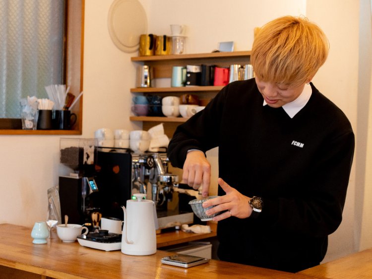 バリスタとしての活動の幅が広がっていた2019年、松本さんは観客として足を運んだJapan Matcha Latte Art Competition 2019で、抹茶ラテアートの魅力に目覚めます。