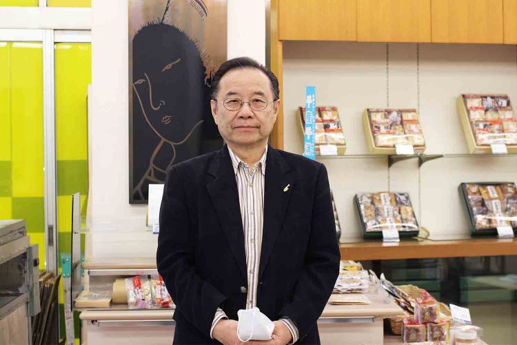 二代目社長の福井晶一さん。