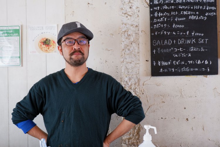 店長の平田さん。