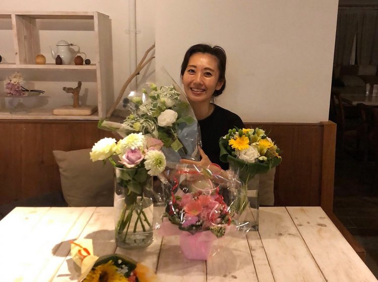 石崎さんも『AIN SOPH.』の料理と空間、その世界観に引き込まれた1人。