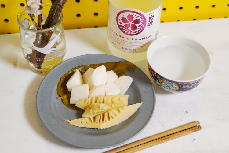 〇〇ハイというか、お湯割り