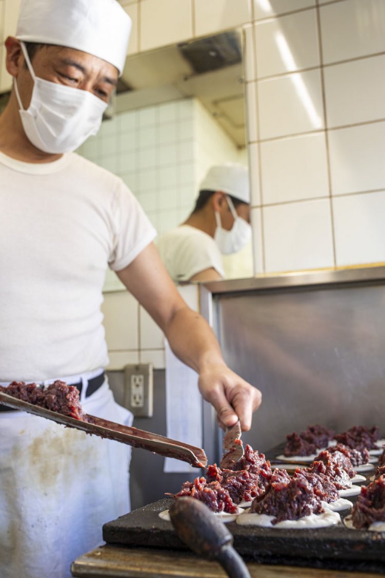 「あんこはたっぷり入れたほうが、おいしいじゃないですか！」。