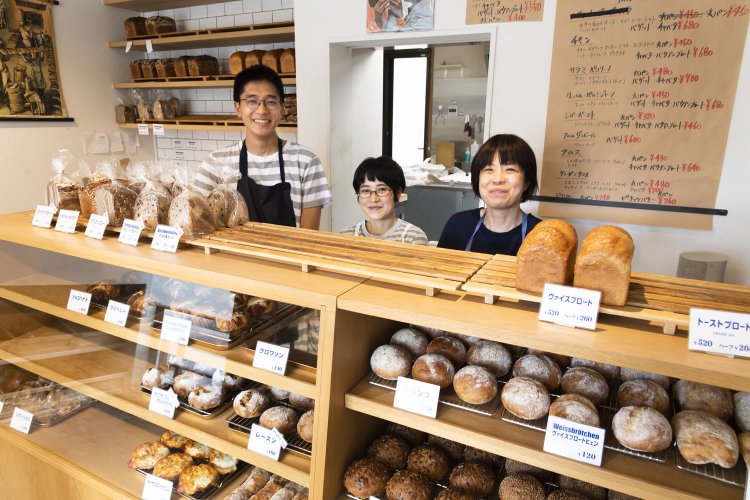 「売り切れるものも多いので、開店直後がねらい目です」。