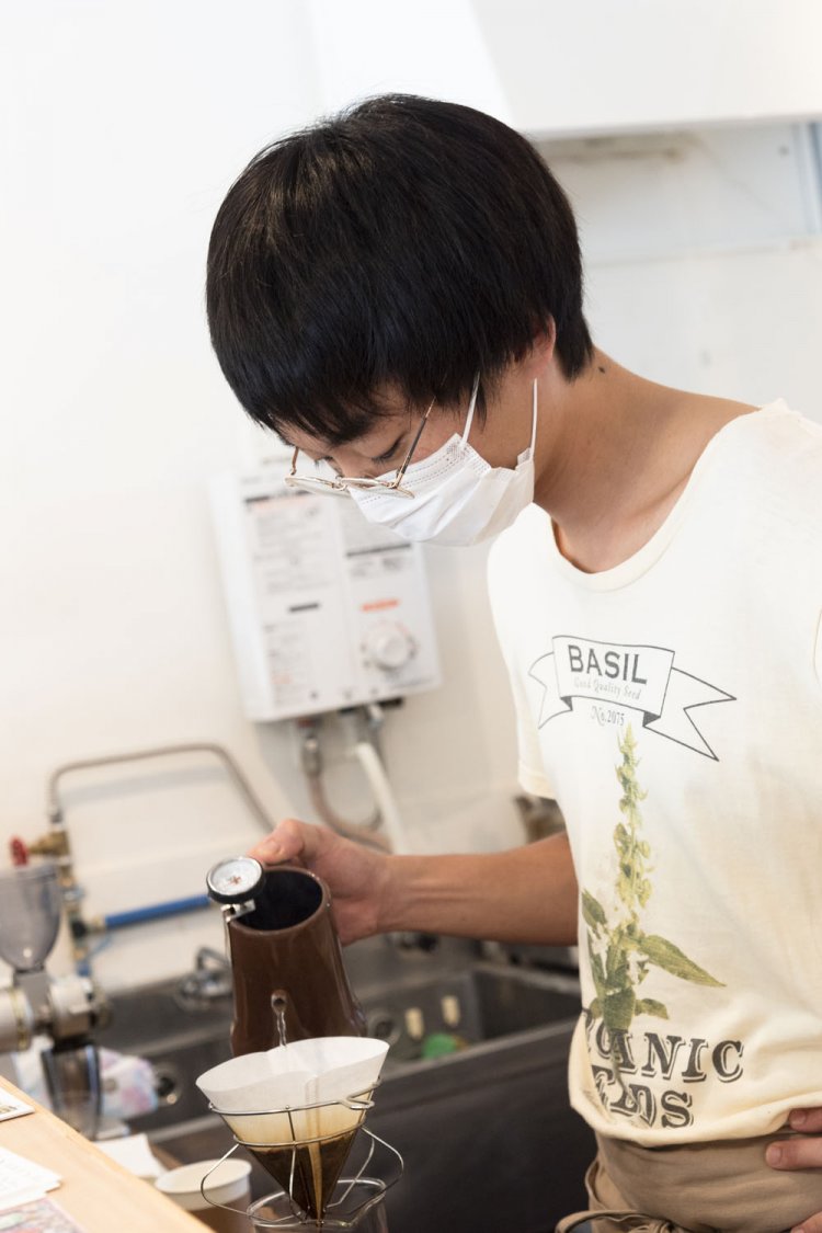 千年一日珈琲焙煎所 Cafe1