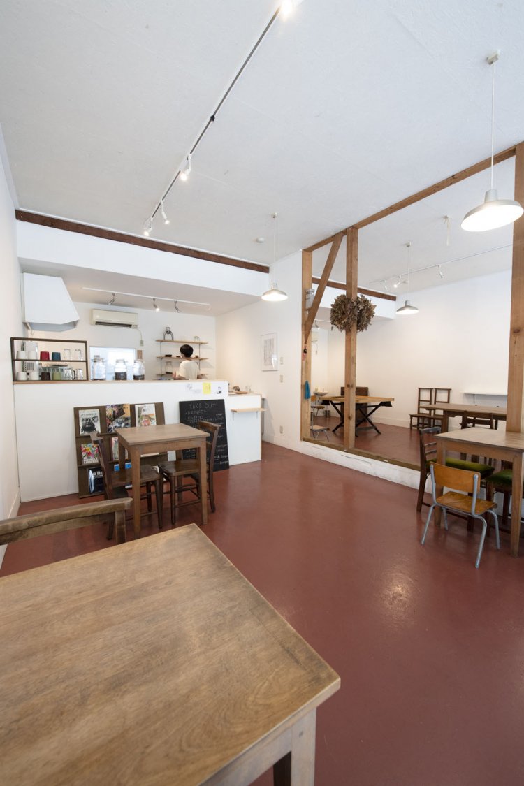 千年一日珈琲焙煎所 Cafe2