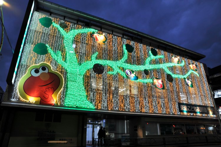 2014年。高校生という樹が枝を伸ばすという意匠。