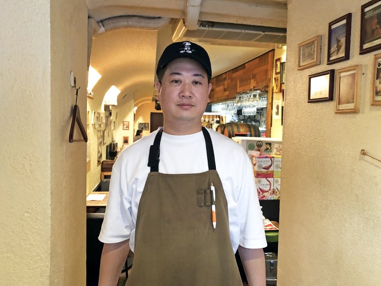 ご主人の清水宣さん。