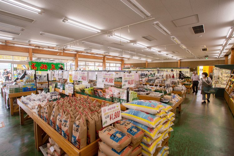 『あさつゆ広場』は午前中が狙い目だ。