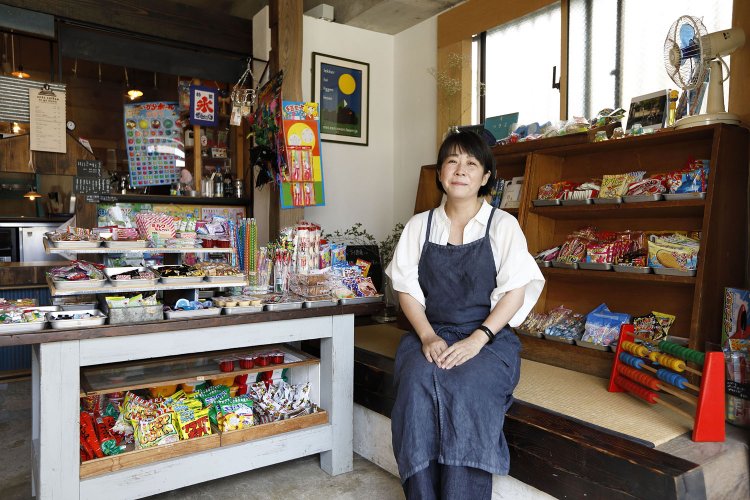 「店には小上がりを作りたかった」と山口さん。