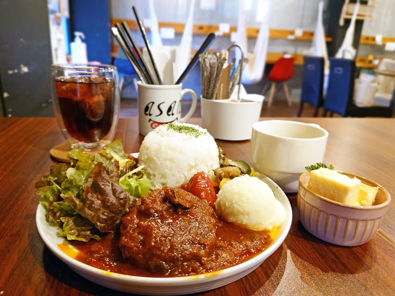 カフェアサン 秋葉原 ランチ さんたつ By 散歩の達人