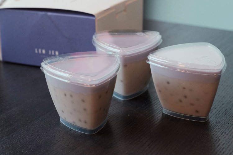 タロイモシーミールー350円。