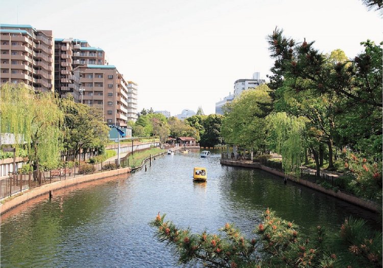 横十間川親水公園