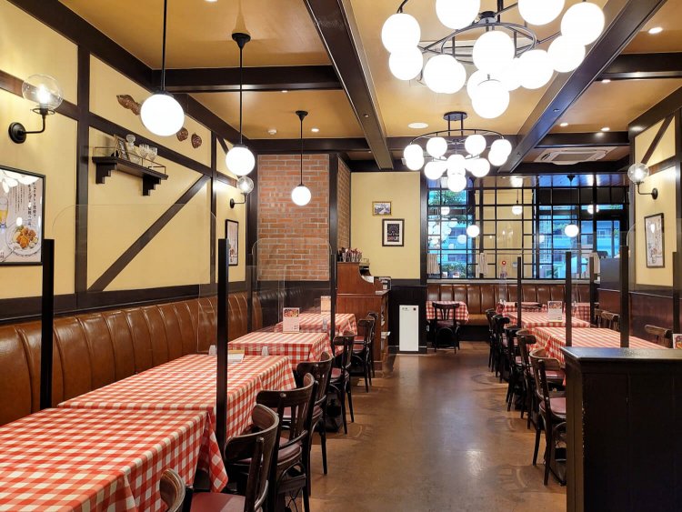 銀座洋食三笠會館武蔵小杉店3