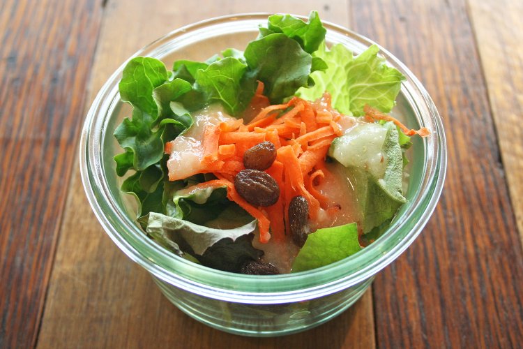 野菜もしっかり摂れるのがうれしい。