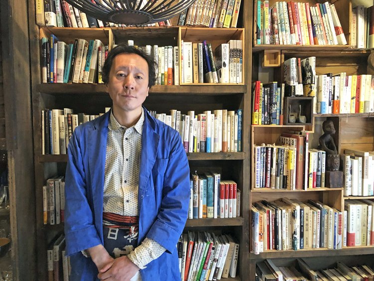 ご主人、狩野俊さん。