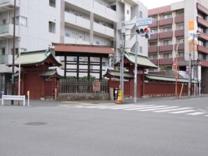 府中高札場跡