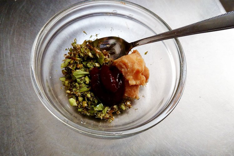 調味料を合わせる