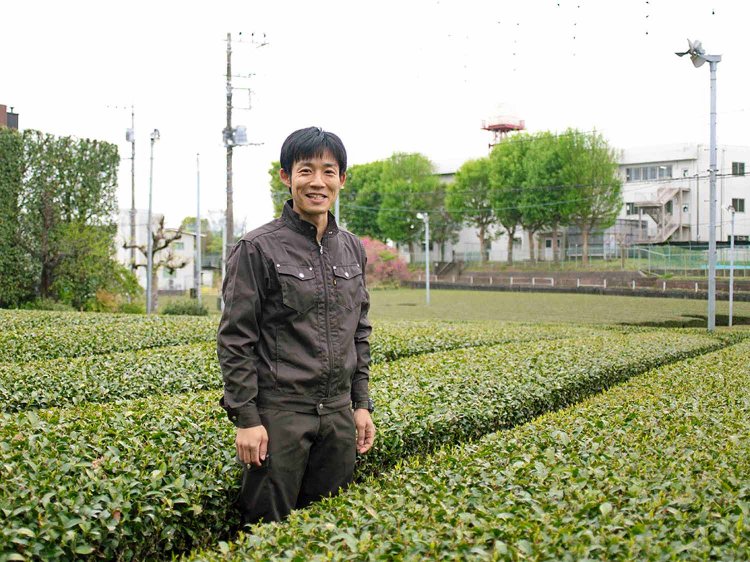 「祖父や父の代から、先手を切って多品種の栽培には取り組んでいました。でも僕がますます増やしています（笑）」