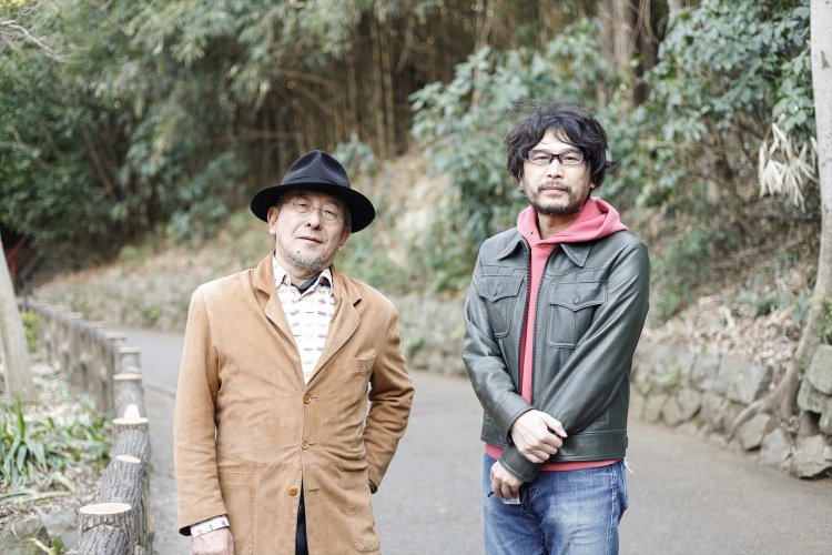 樋口さんにとって四方田犬彦さんは先生と仰ぐ存在。今回、3年ぶりにお会いしたそう。