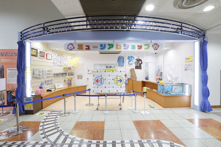 ミュージアムショップ。