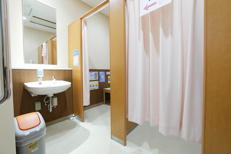 地下鉄博物館授乳室