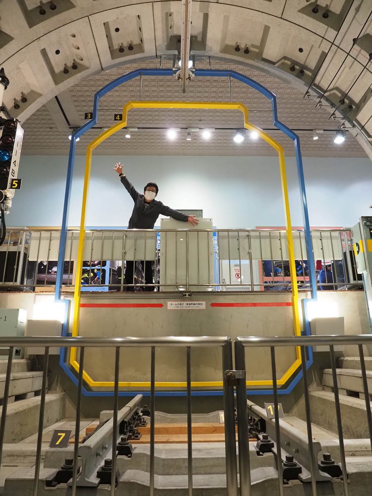 単線でもこんな大きさ！