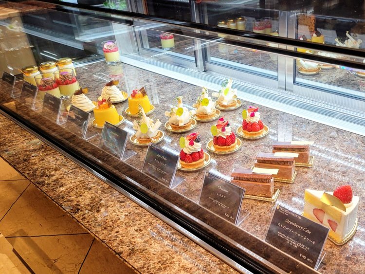 ホテル インターコンチネンタル 東京ベイ ニューヨークラウンジ3