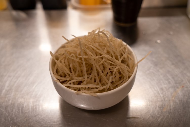 一人前のこんにゃく麺。