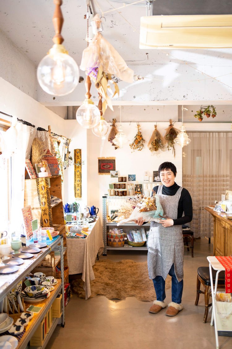 『ARAKAWA ii VILLAGE（アラカワ イイ ヴィレッジ）』の川合さん。