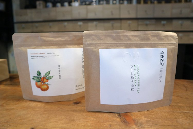 ティーバッグ30個入りは3780円。ギフトにも最適。