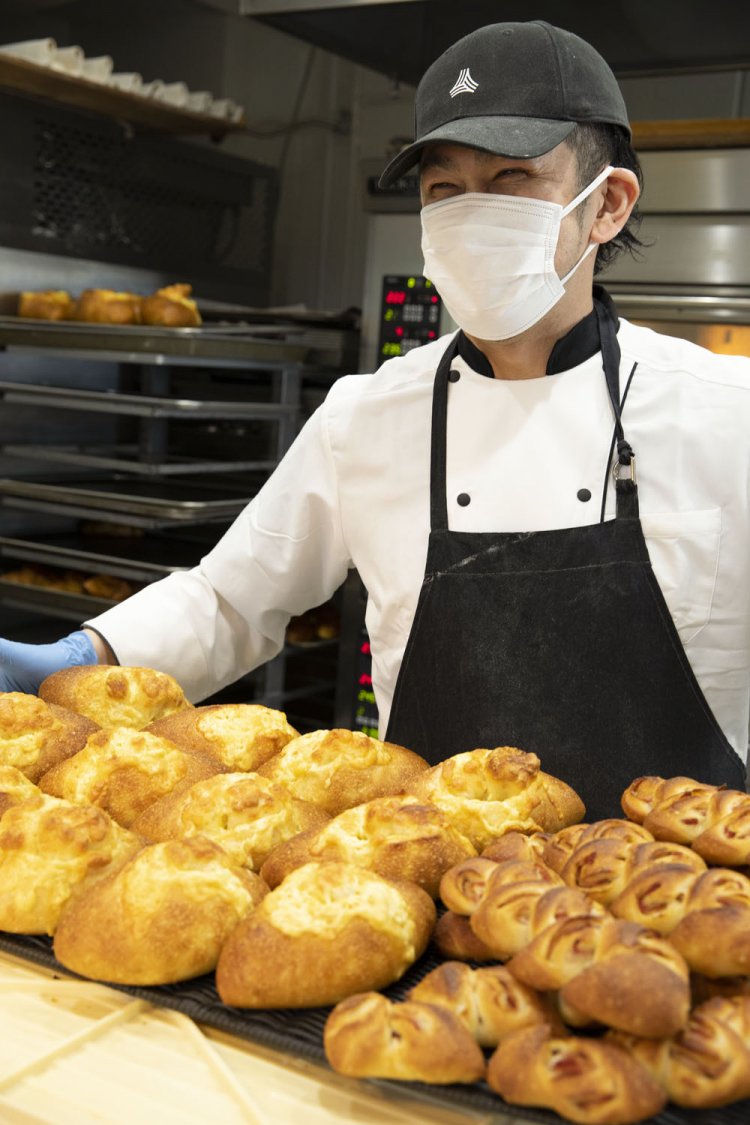 保要さん。海外の友人が来やすいよう、空港からのアクセスも良好なこの界隈に店を構えた。