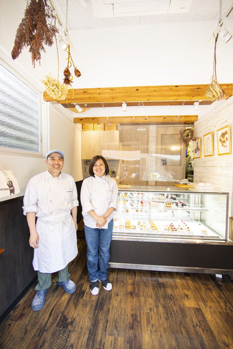 福山夫妻が二人三脚で営む。