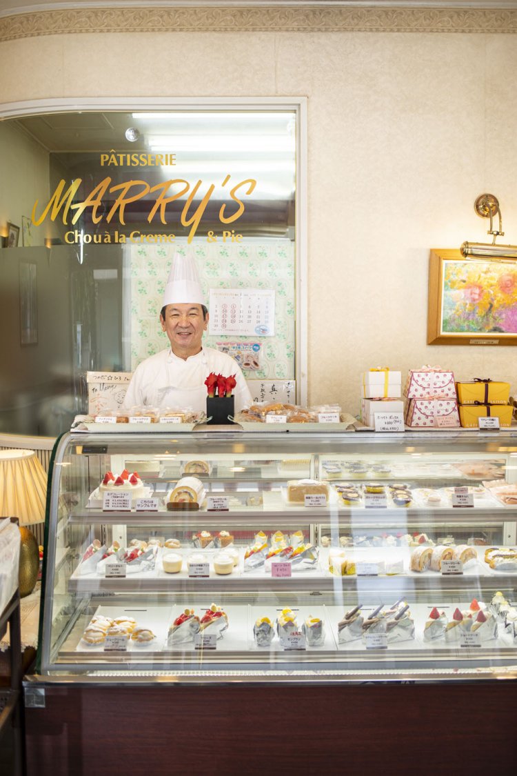 「両国スフレは力士の方々にも好評です」と坂東さん。