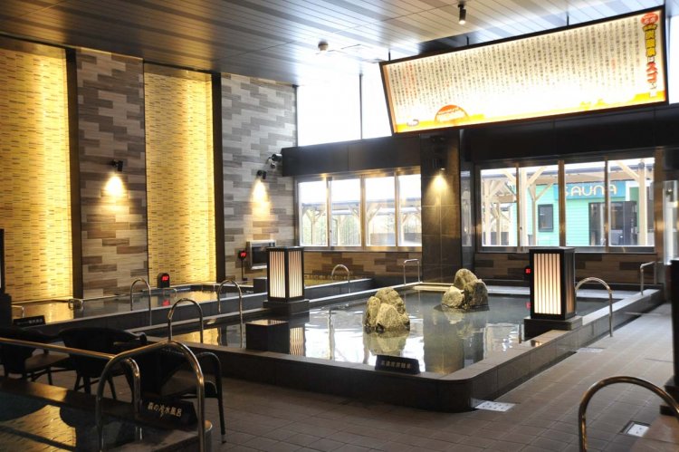 スパメッツァおおたか 竜泉寺の湯（すぱめっつぁおおたか りゅうせんじのゆ）