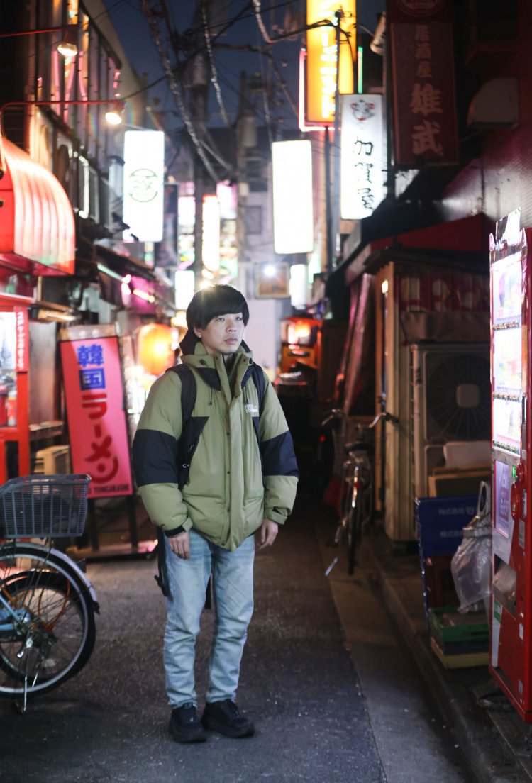 今回は千住の横丁にて。※写真と本文は関係ありません。