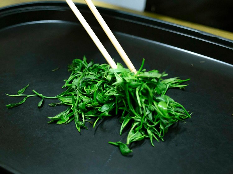 【Re:leaf Record】生葉から煎茶や紅茶を作ってみよう