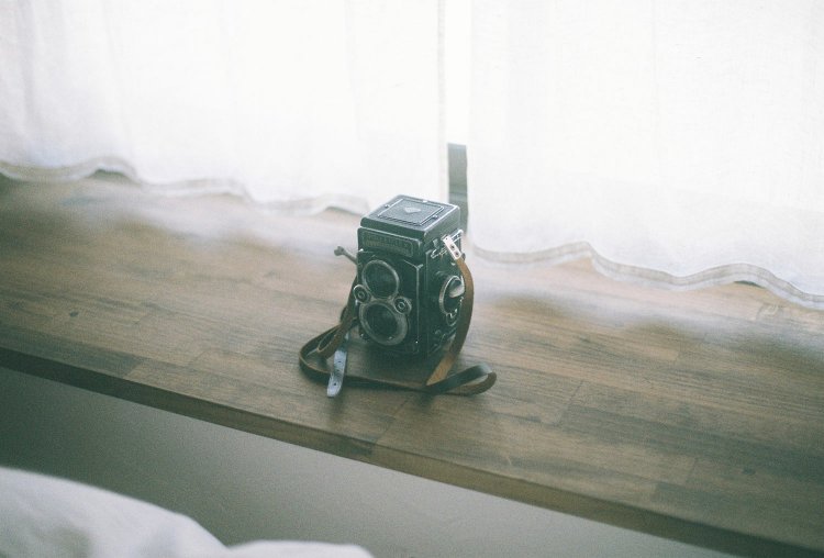愛機・Rolleiflex