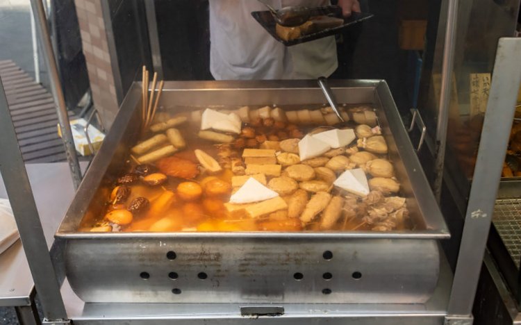 【東京おでんだね】佃忠かまぼこ店（田端）