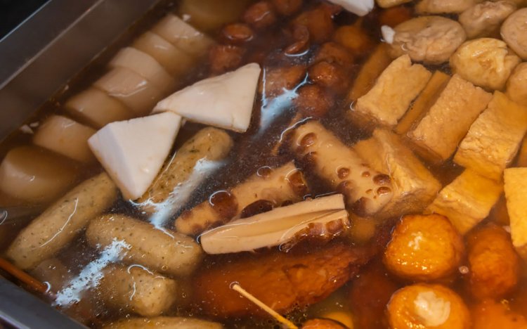 【東京おでんだね】佃忠かまぼこ店（田端）