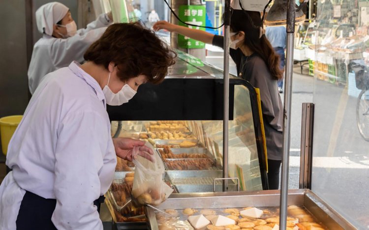 【東京おでんだね】佃忠かまぼこ店（田端）