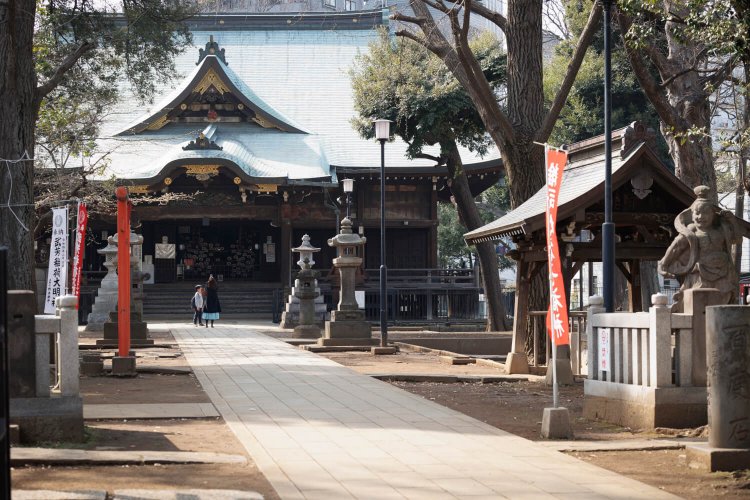 雑司ヶ谷鬼子母神堂2