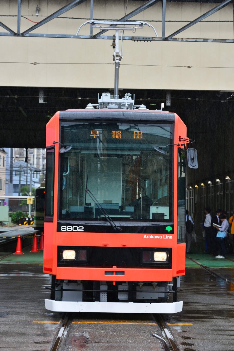 2022年のおいら。運賃は大人170円。