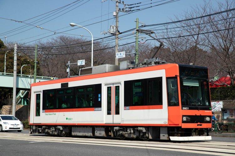 都電荒川線23_8900 オレンジ