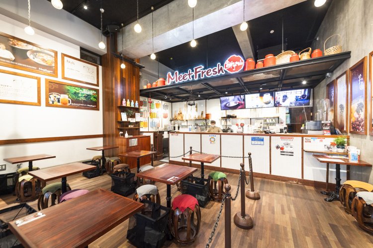 MeetFresh鮮芋仙 赤羽本店2